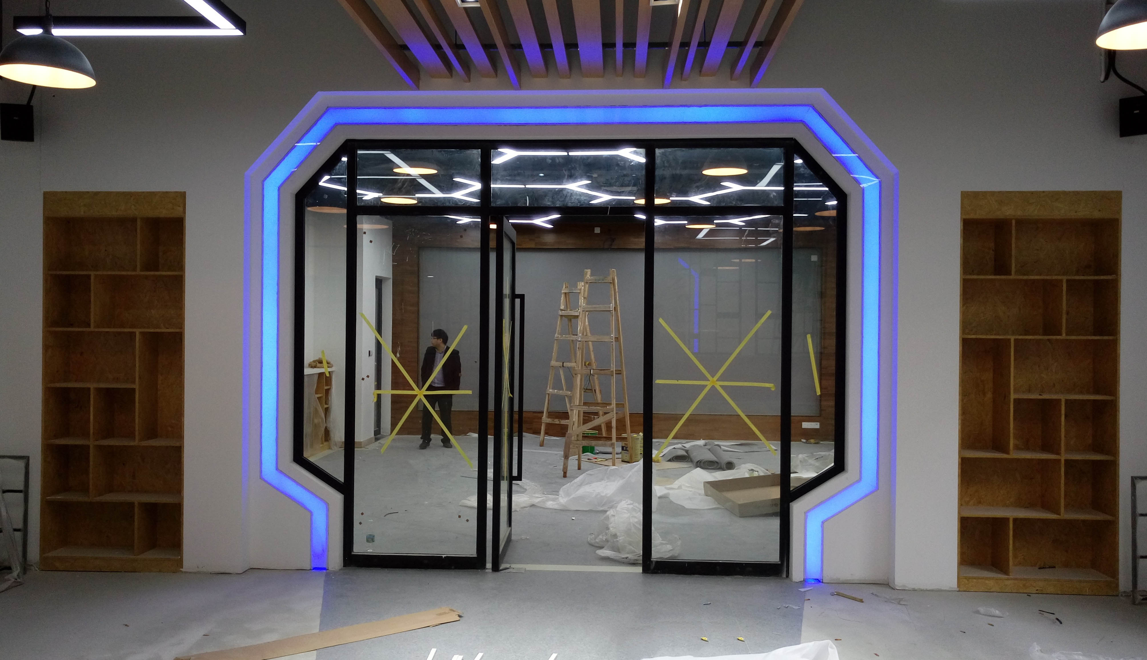上芬小學機器人教育館